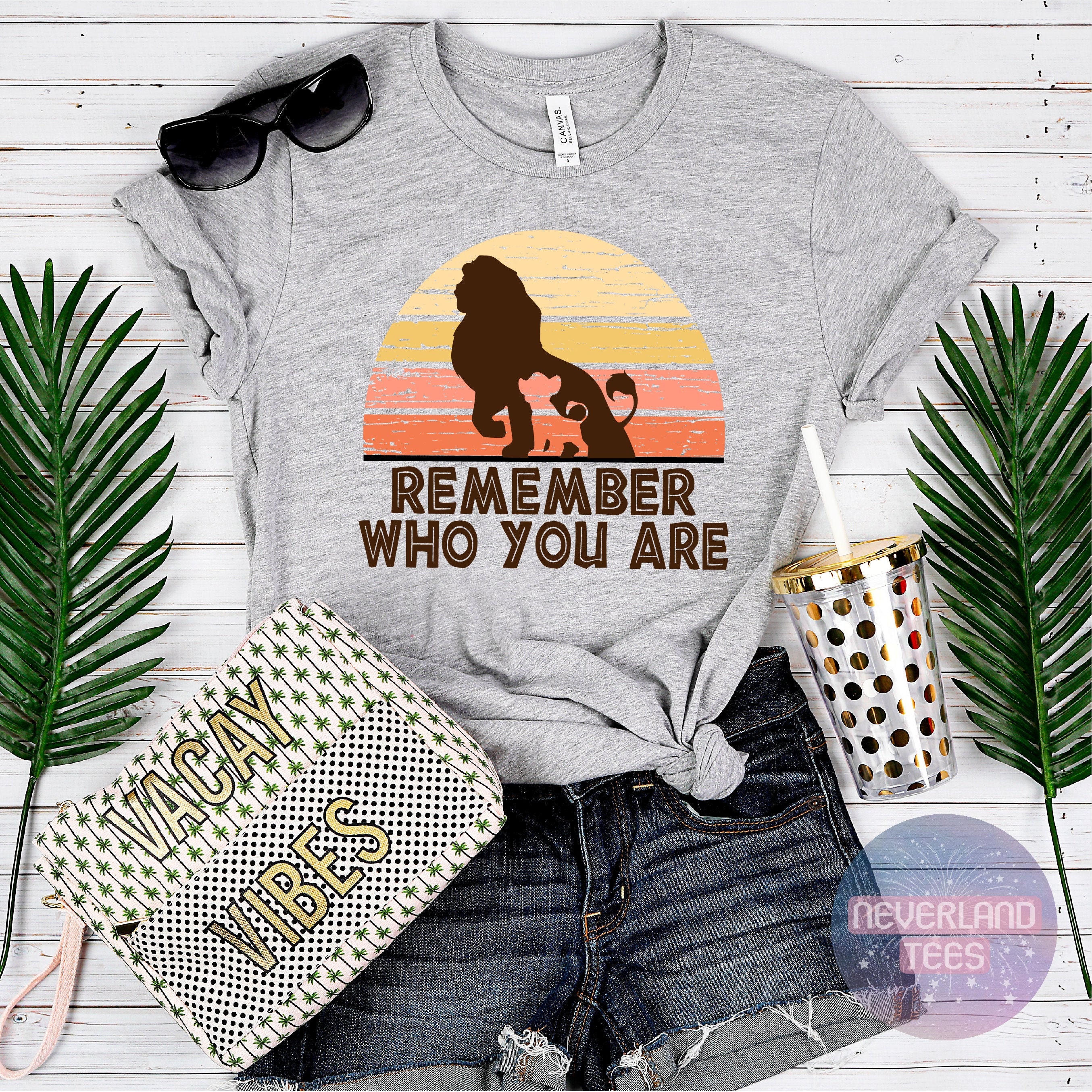 Etsy Shirt - Remember Are Who You