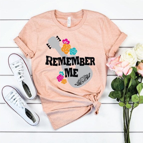 Remember Me Coco UNISEX SHIRT Disney 