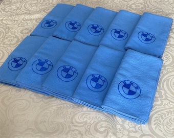 10pcs Polishing cloth blue toolbox BMW E21 E30 E36 E46 E12 E28 E34 E39 E23 E32 E38 E31 Z1 Z3 Z8