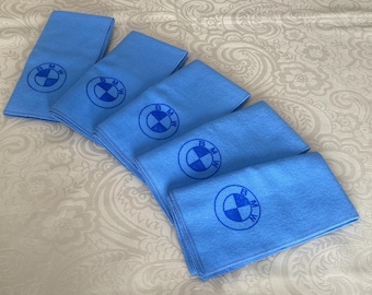 5pcs Polishing cloth blue toolbox BMW E21 E30 E36 E46 E12 E28 E34 E39 E23 E32 E38 E31 Z1 Z3 Z8