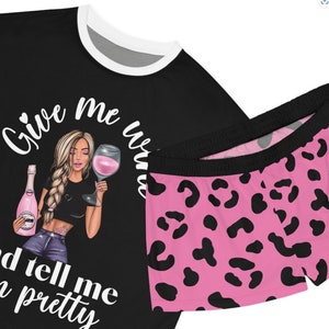 Wine Pajamas Etsy Canada