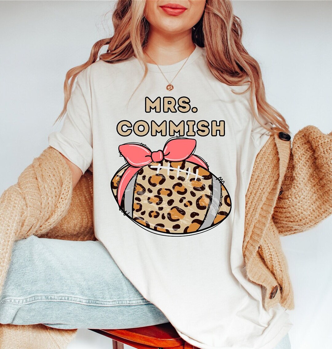 Wife Fantasy Football Shirt, Football Shirt, the Commissioner, Fantasy