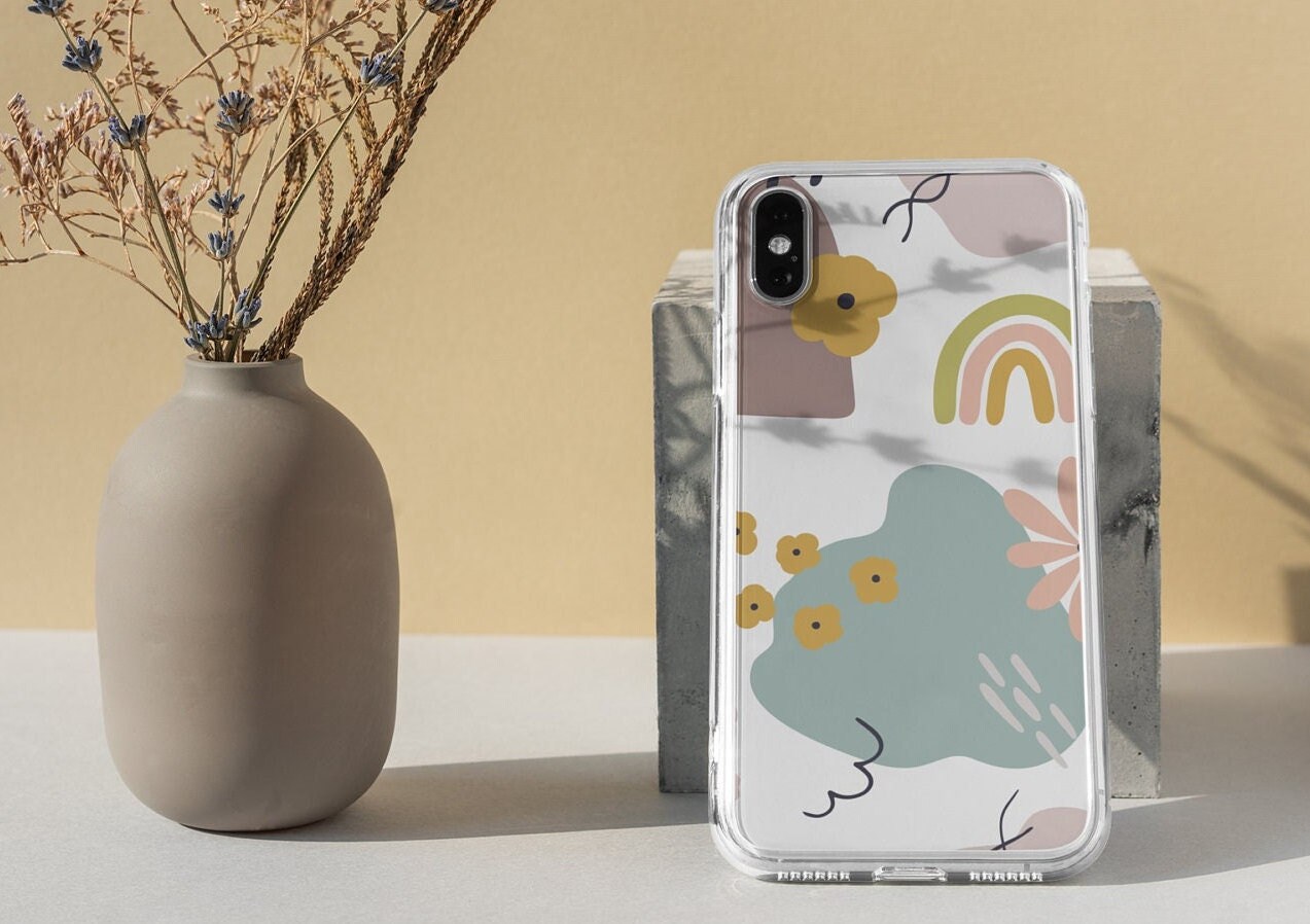 Boho Aesthetic Phone Case, Retro iPhone Case, Samsung Phone Case