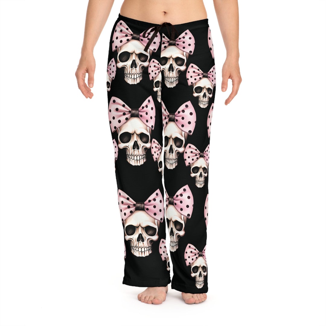 Halloween Pajama Pants, Halloween Pjs, Trick or Treat Outfit, Retro