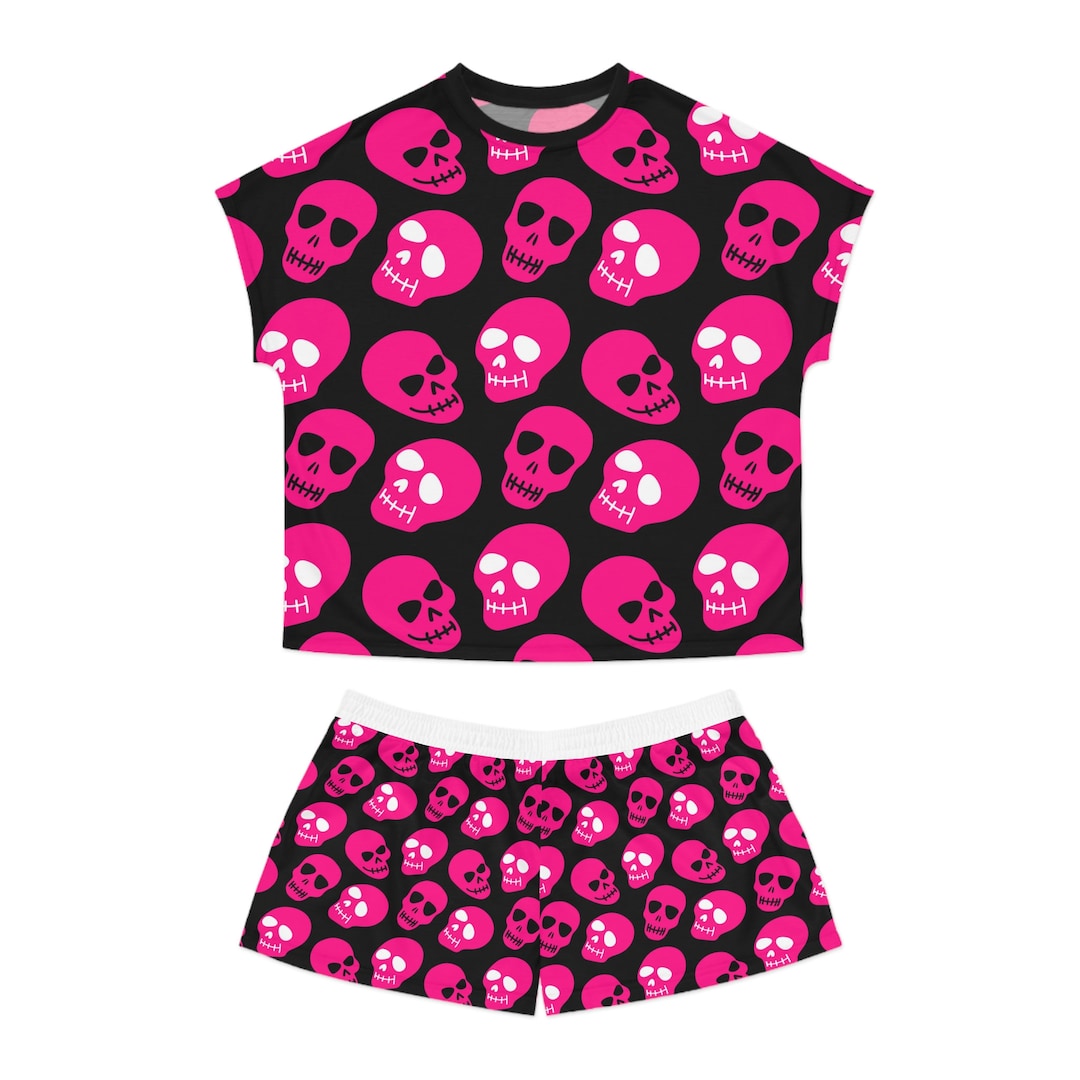 Halloween Pajamas Holiday Pajamas Women's Halloween Etsy