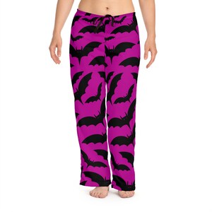 Halloween Pajamas, Holiday Pajamas, Women's Halloween Pajama Set ...