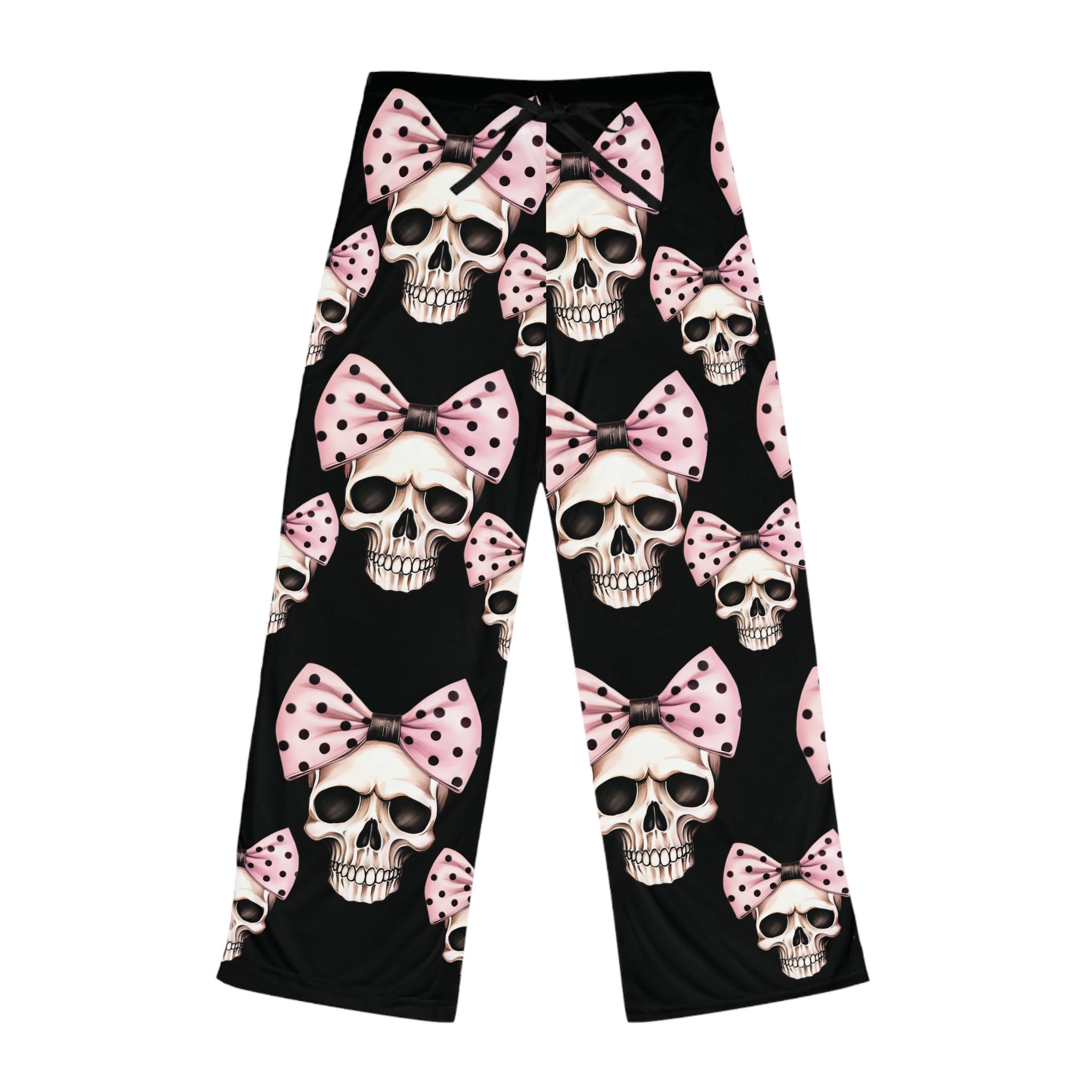 Halloween Pajama Pants, Halloween Pjs, Trick or Treat Outfit, Retro