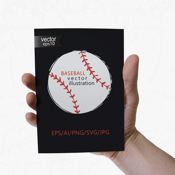 Download Baseball Ball Svg Hand Drawing Baseball Ripped Baseball Svg Etsy