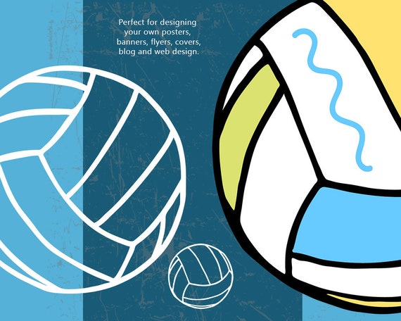 Volleyball Svg Clipart Volleyball Svg Sketch Ball Svg Etsy