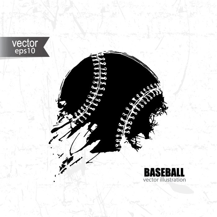 Download Baseball Svg Baseball Silhouette Sport ball Baseball ball ...