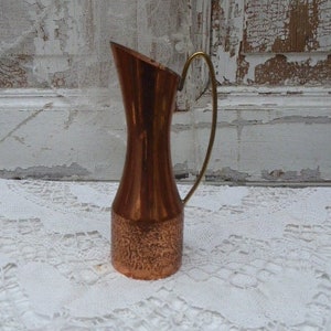 Copper vase