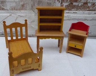 80s furniture for dollhouse