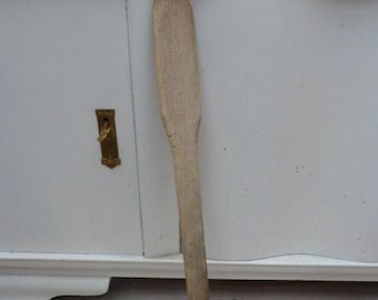 antique clothes paddle, around 1900