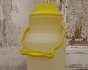 50s milk jug, plastic