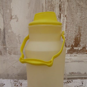 50s milk jug, plastic