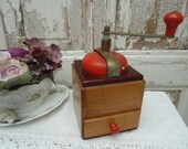art deco coffee grinder