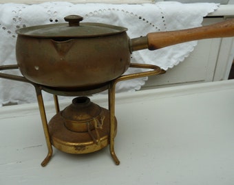 Brass melting pot, pharmacy vessel