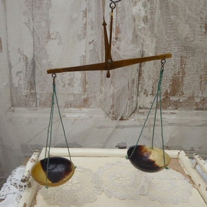 antique pharmacist scale, beam scale
