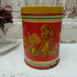 Antique biscuit tin Bahlsen