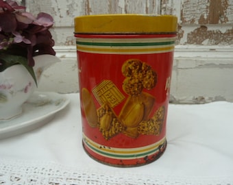 Antique biscuit tin Bahlsen