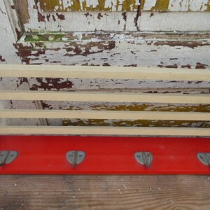 antique hook strip, original color, 20s