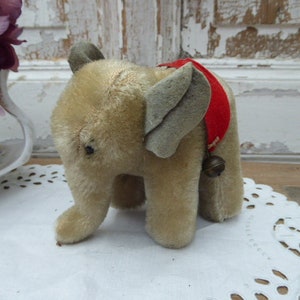 Elefante dos anos 50, Steiff ou Hermann