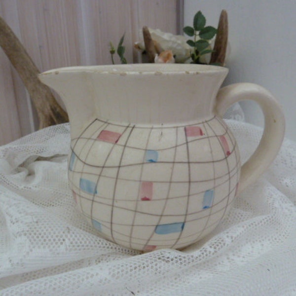 large vintage milk jug