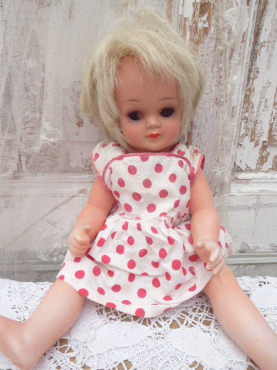 50s wernicke 13140 Doll Human Hair Etsy