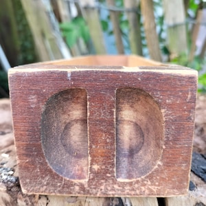 wooden drawer