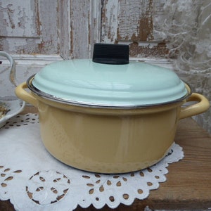 Enamel pot, Riess 50s