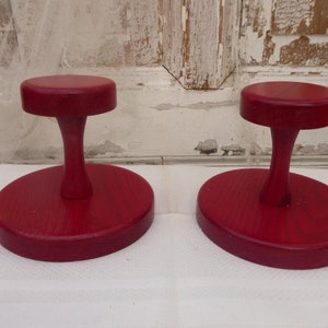 2 x coat hooks, 70s