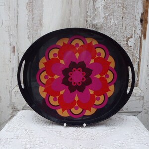 Tray, plastic tray, 70s