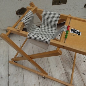Doll chair, 50s, game table