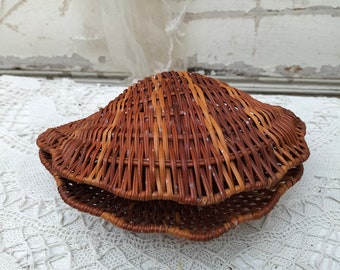 Muschel Rattan