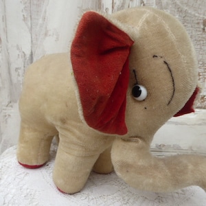 antique XL Elephant, Steiff or Hermann