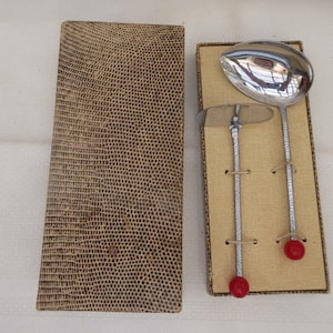 vintage children&#39;s cutlery, ovp