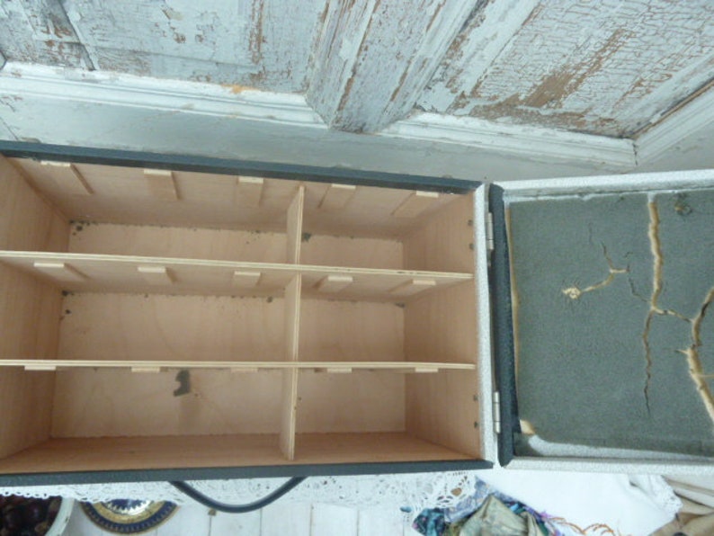 vintage Holz Box, Filmbox Bild 3