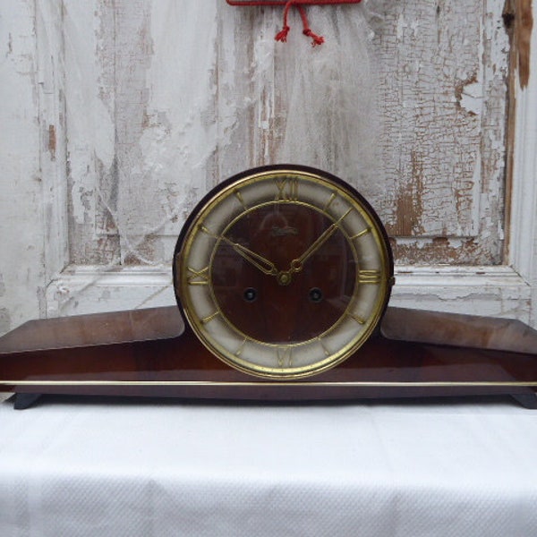 1950s mantel clock