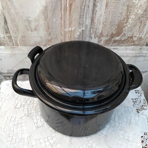 enamel pot