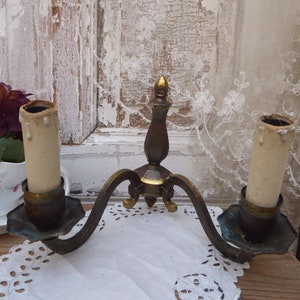 antique brass wall sconces