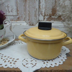 Enamel pot, Riess 50s