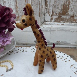 delightful antique giraffe
