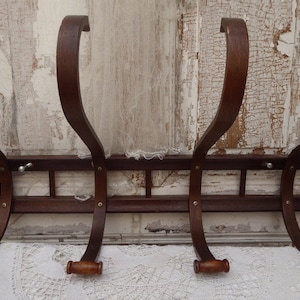 Hook rack, wardrobe