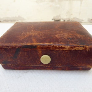 Leather boxes