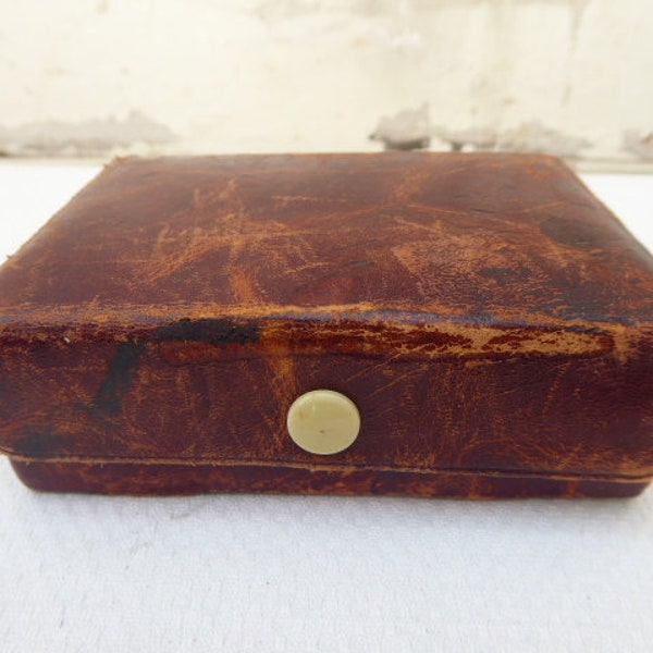 Leather Box - Etsy