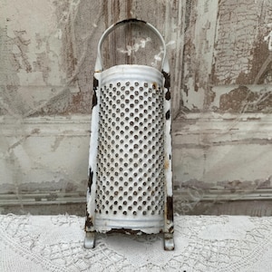 Grater, enamel