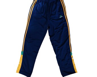 navy blue adidas pants