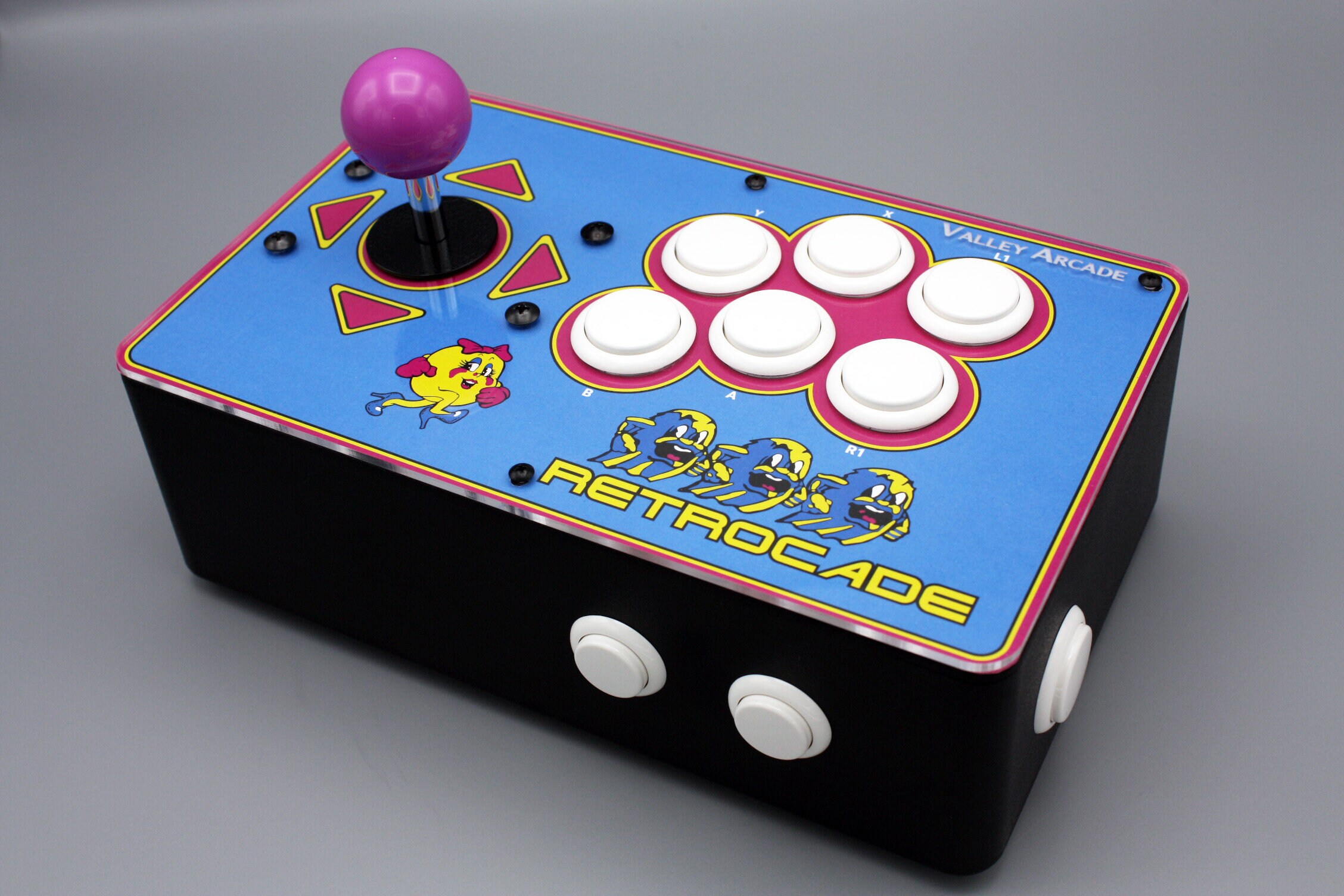 Venture Retrocade II - Home Arcade Console With Genuine