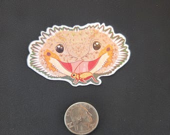 Bearded Dragon Sticker