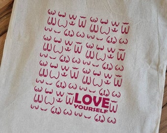 Love yourself - Jute Bag